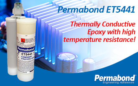 Permabond Europe 推出新型導(dǎo)熱耐高溫環(huán)氧樹(shù)脂